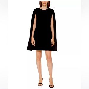 NWT- Calvin Klein Mini Cape Dress